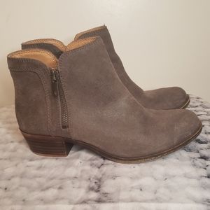 LUCKY BRAND SHORT BOOTS